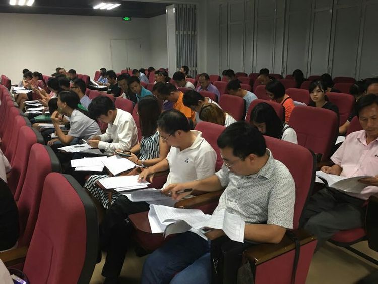 天鑒檢測(cè)職業(yè)衛(wèi)生管理人員培訓(xùn)