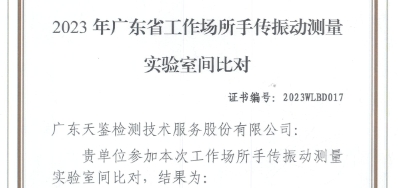 優(yōu)秀！我司參加“廣東省職防院”組織的能力比對考核結(jié)果均為“最高級別”